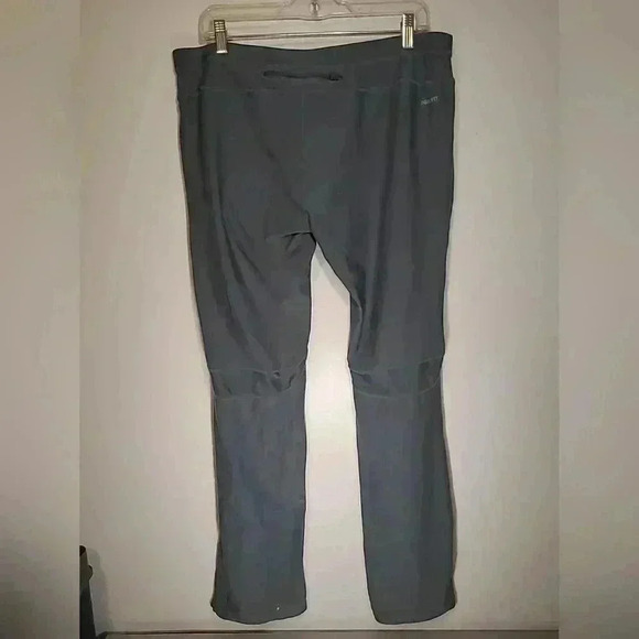 Nike Fit Dry Womens Pants XL 16-18 Blue Gray Stretchy Athletic Lounge Workout - Picture 4 of 8